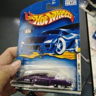 Hotwheels 1/64 EVIL TWIN 2001 FIRST EDITION