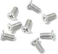 Zahara Sliver Laptop Lower Bottom Base Cover Case Screws Replacement for DELL Inspiron 14 7472 7460 