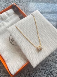 Hermes Mini Pop H 奶茶色玫瑰金