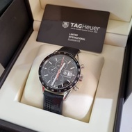 Tag heuer carrera cal1887 juanmanuel fangio automatic
