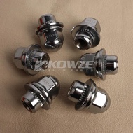 4/5/6PCS Wheel Nut Standard for Mitsubishi Pajero Montero L200 Triton Outlander Lancer 4D56 4M41 4B1