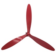 500/650/750 Floor Fan Wall-Mounted Electric Fan Leaf Industrial Horn Fan Blade Plastic Leaf Aluminum