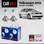 Bosch HeadLight H7 Light Bulbs for Volkswagen Jetta (MK6), year 2011 - 2018
