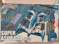 新世紀GPX 高智能方程式 模型  超級雷神 AKF-11