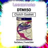 DEMAK DTM150 CLUTCH GASKET -UP- DTM200 / DMX150 / DZM200 / SKYLINE