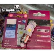 New HS1 (H4) M5 12V 6W LED White Headlight Bulb