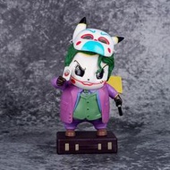 DC漫畫小丑Joker小丑女哈莉奎茵COS小精靈Q版公仔手辦模型擺件
