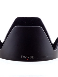 EW-78D Lens Hood for Canon 80D70D760D 18-200 28-200 72mm Reversible