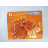 Umobile Vip number 018-7831275