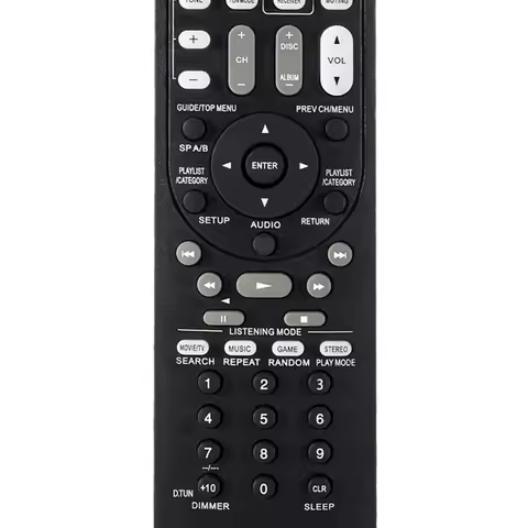 BFYL-Remote Control Replacement RC-762M for Onkyo AV Receiver HT-R380 HT-R290 HT-R390 HT-R538 TX-SR3