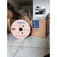 Interluc Brand Fiber Cable 1core, 2 core, 4 core 1000M
