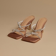 as above A94 ( rainbowsnowy ) รองเท้าส้นสูง 3.5 นิ้ว