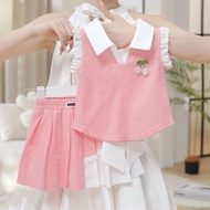 Short dress set 2 Piece for girls