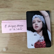 [RARE] BLACKPINK LISA - BORN PINK YGSELECT FANSIGN WINNER PHOTOCARD PRIZE