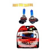 H8 Michiba Headlight Replacement Bulbs 4350K Super White Suitable Alza Axia Vios Bezza Myvi Sport Li