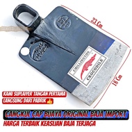 Cangkul Cap Buaya Original Produk Import - Pacul Sawah Anti Lengket