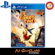 PS4 It Takes Two (R3/R2)(English/Chinese)