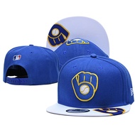 2026 MLB Milwaukee Brewers Adjustable Baseball Cap Flat Cap Outdr Sprts Hat