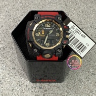 READY STOCK 100% ORIGINAL CASIO G-SHOCK Mudmaster GWG-1000GB-4A RED GOLD READY STOCK China Exclusive MODEL