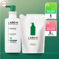［LABO-H］LABO-H Hair Loss Shampoo / Scalp Strengthening Shampoo / Hair Loss Symptoms Relief 333ml Ref