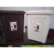 organizer shoe box storage shoe cabinet∈✴✹Zooey Rattan Laundry Basket