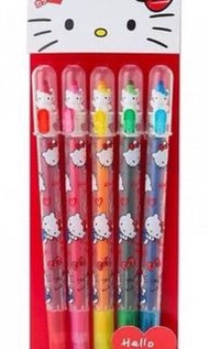 Hello Kitty 彩色筆