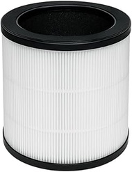 Nispira 3-in-1 True HEPA Activated Carbon Filter Replacement For Air Purifier | Compatible with Bion