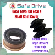 LA009 Proton Saga Iswara Wira Waja Persona Gen2 Gear Lever Oil Seal 14*26*12 and Gear Shift Shaft Du