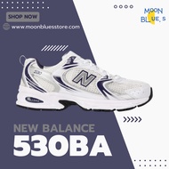 NB MR530BA Deep Purple White Lightweight Very Comfortable To Wear