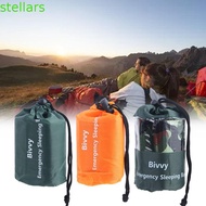 STELLARSYNC Sleeping Bags Camping Lifesaving Thermal Blanket Outdoor Bivvy Lightweight Windproof Sur