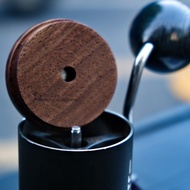 Coffee Appliance Commander Hand Grinder Walnut Lid Universal For Mk2, Mk4, C40 Series