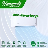 HOMEMATE 2.5HP ECO-INVERTER Split Type Wall Mounted Air Conditioner HMST-I-250O (Aircon Only)