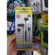 AWEI TYPE C JACK EARPHONE