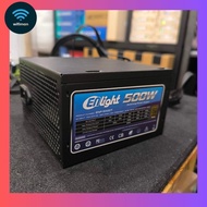 Enlight 500W PSUPURE - 500 Watt Computer PC Power Supply for Office
