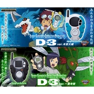 PB Bandai Digimon Adventure 02 Super Complete Selection Animation D-3ver. Motomiya Daisuke Ken Ichijouji SCSA Digivice