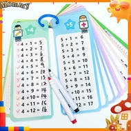 15 Cards  Math Flash cards for Kids 0-12 Math Training Learning Aids Student Games Card Educational 