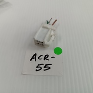 (1PCS ACR-55 SECOND HAND) SOCKET TAIL LAMP FOR TOYOTA ESTIMA ACR50 ACR55 GSR50 GSR55