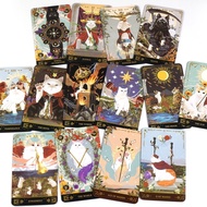 Spot Ready Stocks Universe Revelation English Version MUSE CAT TAROT CARDS MUSE CAT TAROT Board Game