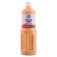 [HALAL] Kewpie Thousand Island Sauce 210ml / 1000ml