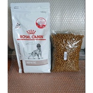 ROYAL CANIN HEPATIC DOG DRY FOOD REPACK 1KG ROYAL CANIN DOG FOOD