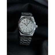 [Authentic Original Order Original Box Packaging] Aibi Royal Oak 26591IP Series Mechanical Steel Ban