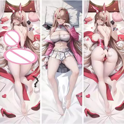 Game NIKKE:The Goddess Of Victory Viper Cosplay 2WAY Anime Dakimakura Hing Body Pillow Case Otaku Co