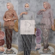 PUTIH HITAM (Guaranteed+Free Shipping) Set/Top Kebaya Pita - Kebaya Party - Teenage - Graduation - F
