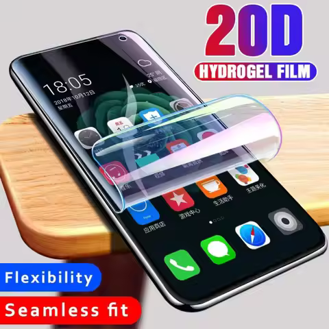 Hydrogel Film For Samsung Galaxy S10 Plus Film S21 S9 S8 Screen Protector S20 Ultra S10e S 9 8 10 e