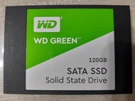 WD GREEN SATA3 SSD固態硬碟 120GB 使用時數7000多小時