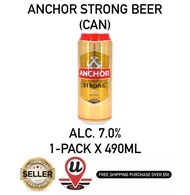 Anchor Strong Beer (Can) alc. 7.0% 490ml