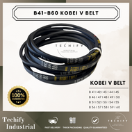KOBEI V BELT B41 TO B60 B41 B42 B43 B44 B45 B46 B47 B48 B49 B50 B51 B52 B53 B54 B55 B56 B57 B58 B59 