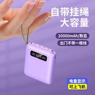 [SG Ready Stock] Fast Charging Power Bank Cable Powerbank 20000 Mah 4 in 1