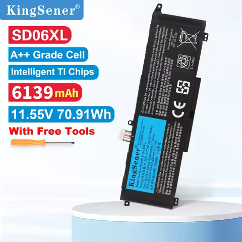 KingSener SD06XL Laptop Battery For HP Omen 15-EK 15-EN 15-ek0xxx 15-ek0013dx 15-ek1013dx 15-EK0019N