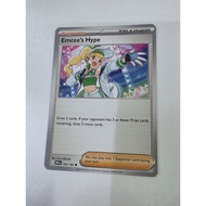 🇲🇾 Ready Stock Pokemon TCG Emcee's Hype 163/182 Common Trainer